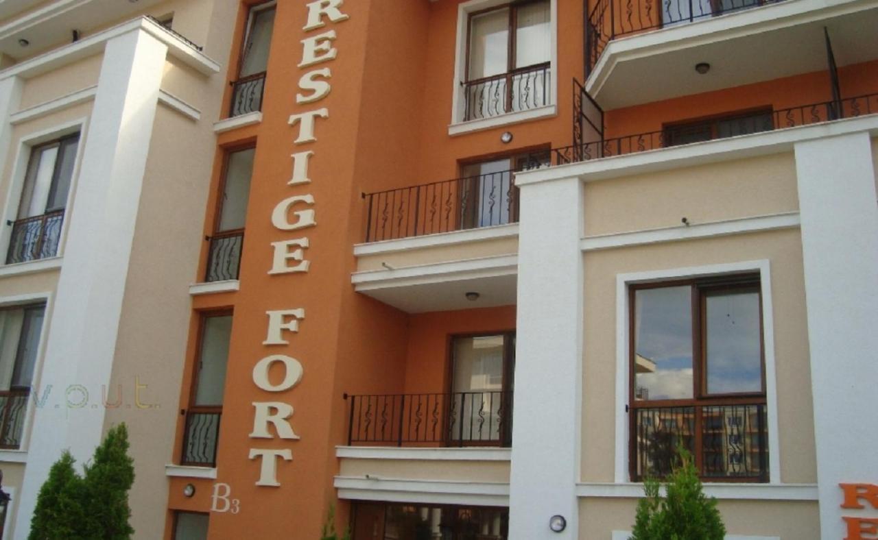 Sea View Apartment Prestige Fort Beach , Premier Fort Beach Święty Włas Zewnętrze zdjęcie