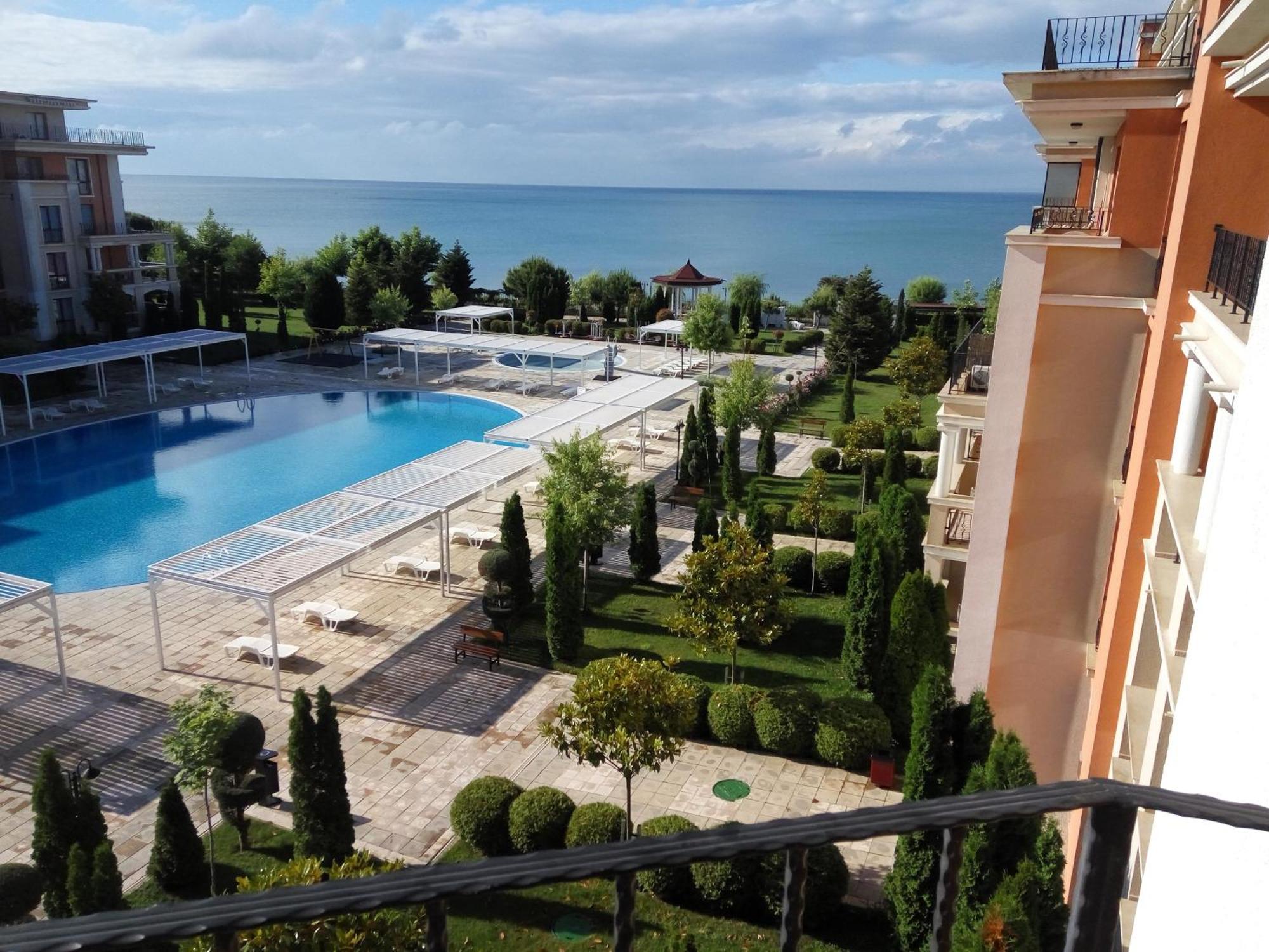 Sea View Apartment Prestige Fort Beach , Premier Fort Beach Święty Włas Zewnętrze zdjęcie